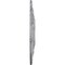 Ekena Millwork Vienna Medallion (Canopies up to 6 1/2"), 20"OD x 3 1/2"ID x 1 1/2"P, Ultra Pure White Crackle CM20VIUWC - alternate 4
